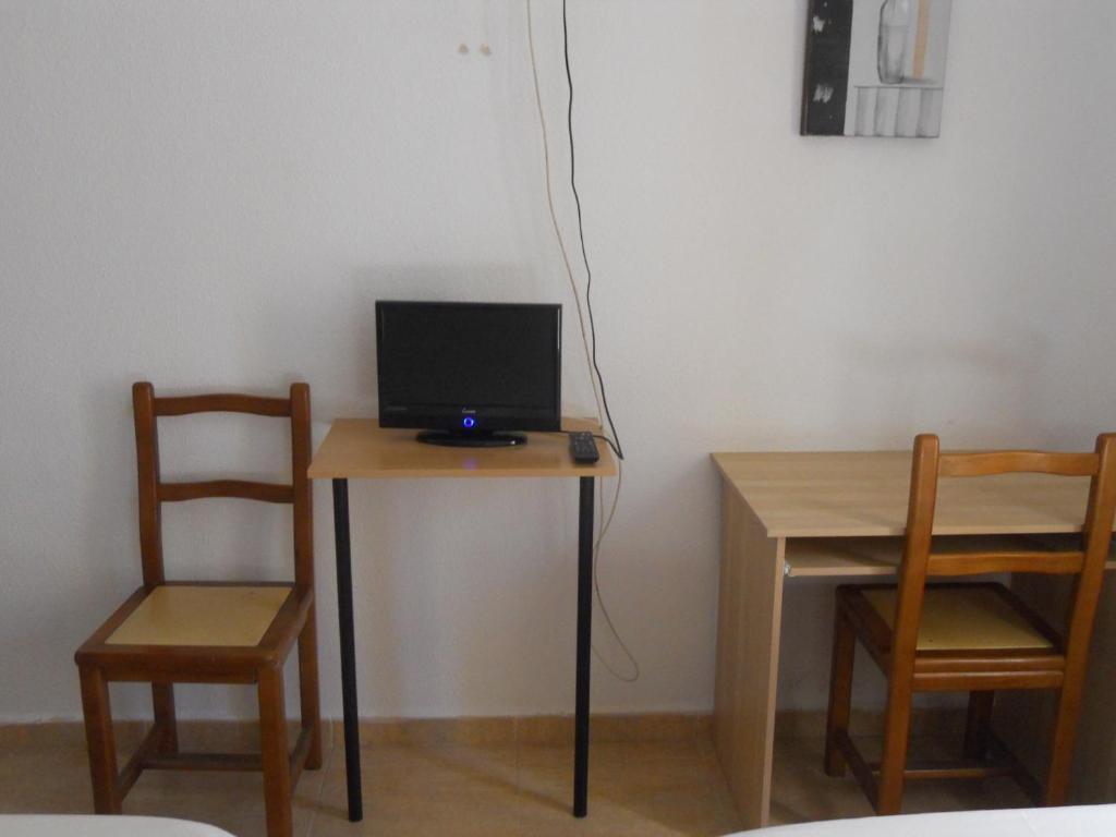 Hostal El Descanso Madrid Zimmer foto